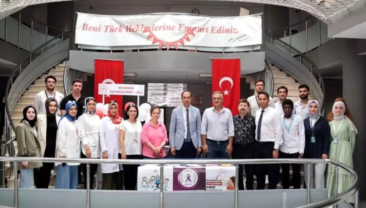 Vilayet Sıhhat Müdürü Dr. Mehmet Erşan Halk Sıhhati Haftası etkinliklerini ziyaret etti