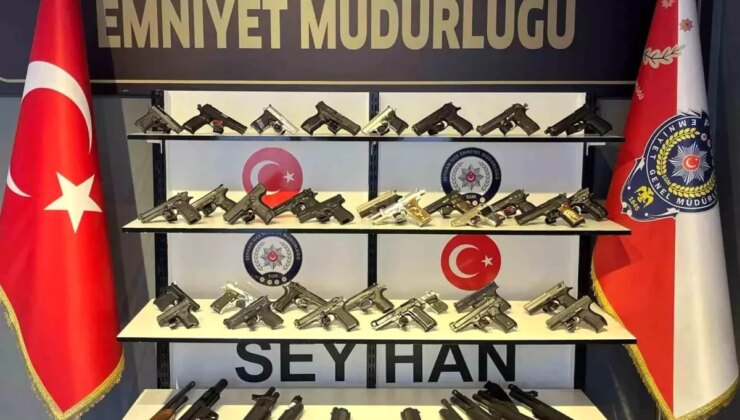 Adana’da Uyuşturucu ve Silah Operasyonu: 243 Gözaltı