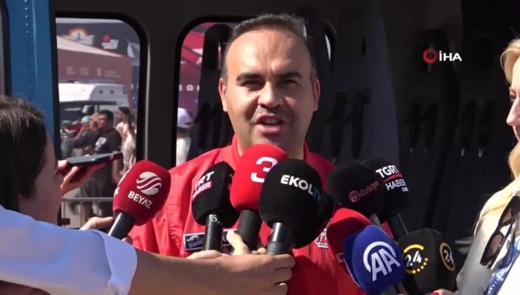 Bakan Kacır: TEKNOFEST’ler Türkiye’nin Bağımsız Seyahatine Dayanak Olacak