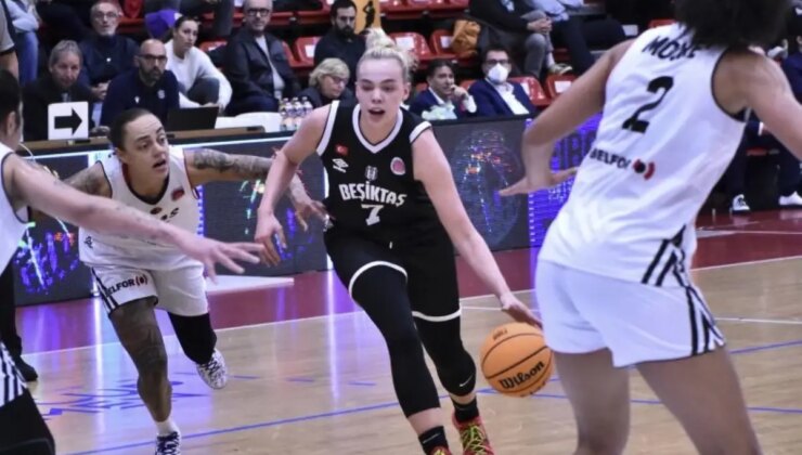 Beşiktaş Bayan Basketbol Kadrosu EuroCup’a Galibiyetle Başladı