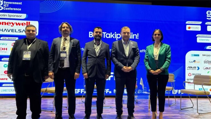 Dr. Ekrem Teymur, Kamu Bilgi ve İrtibat Teknolojileri Konferansı’nda dijital dönüşümün geleceğini anlattı