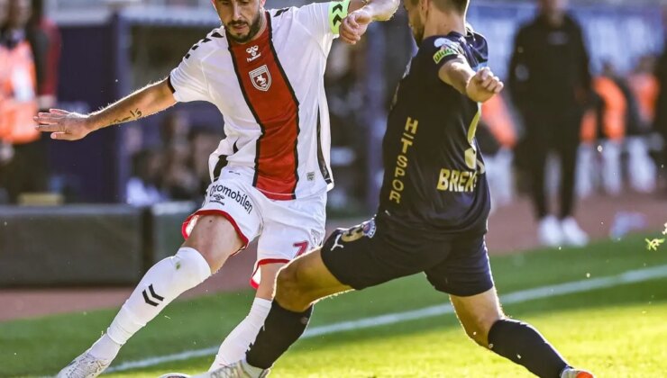 Kasımpaşa 1 -4 Samsunspor