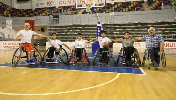 Şanlıurfa Tekerlekli Sandalye Basketbol Ekibi, Fenerbahçe Maçına Hazırlanıyor