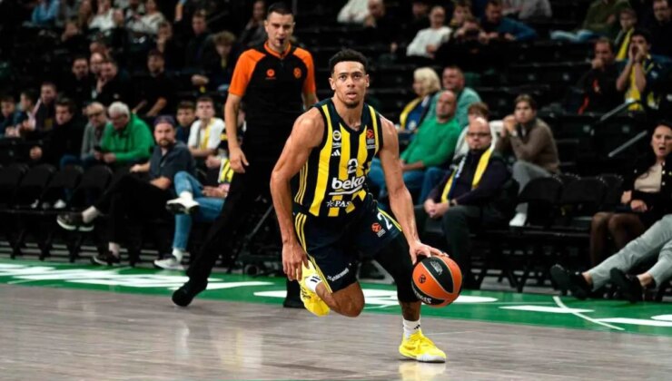 Fenerbahçe Beko, Maccabi Tel Aviv’i Şiddetli Gayrette Yenerek 4. Galibiyetini Aldı