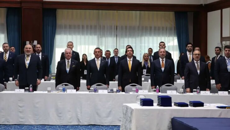Fenerbahçe Olağan Yüksek Divan Kurulu Toplantısı başladı