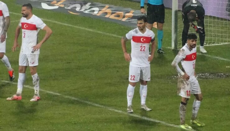 Karadağ’a 3-1 yenilen A Ulusal Kadromuz, A Ligi’ne yükselme talihini play-offa bıraktı