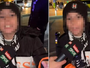 Minik Beşiktaş taraftarından maç sonu isyan: Bittim ya