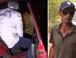 Minik Narin’in cansız vücudunun taşındığı araçla ilgili yeni manzaralar ortaya çıktı