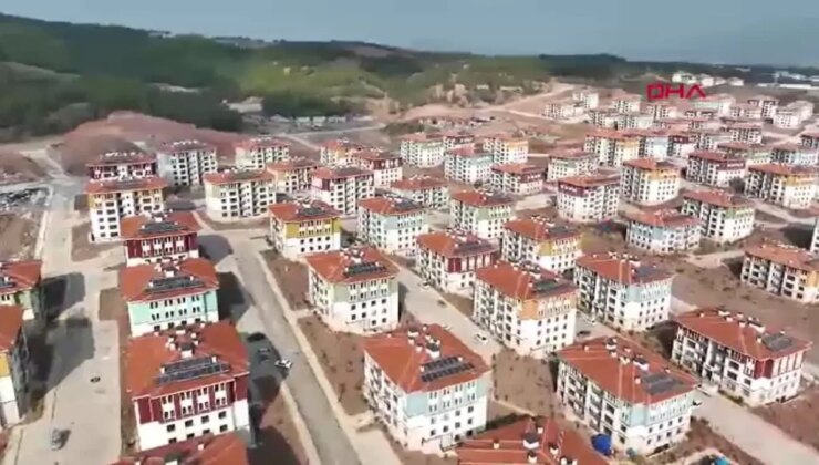 Osmaniye’de Zelzele Konutları Tekrar İnşa Ediliyor