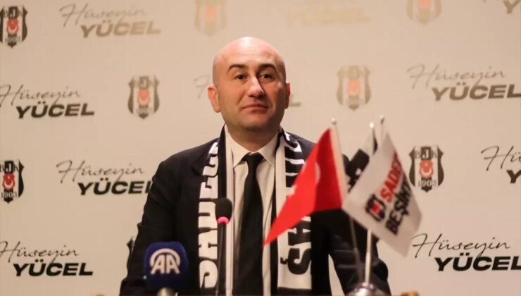 Beşiktaş Başkanı Yücel: Ocak’ta Transferlerle Dönemi Yeterli Bitireceğiz
