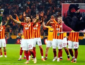 Bu ne vurdumduymazlık: Kadro alanda puan kovalarken mışıl mışıl uyuyan biri var