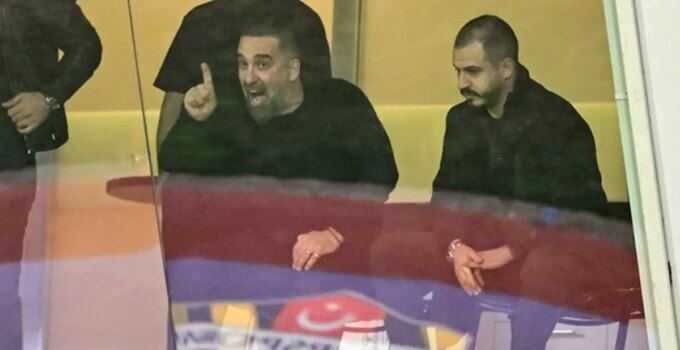 Fenerbahçe maçında kırmızı kart gören Arda Turan, PFDK’ya sevk edildi