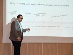 Osmaniye Korkut Cet Üniversitesi’nde Dijital Habercilik Eğitimi