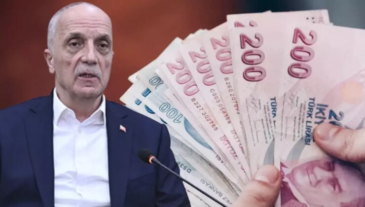 Türk-İş Başkanı Atalay’dan asgari ücret çıkışı: Ortada dolaşan sayıları kabul etmek mümkün değil