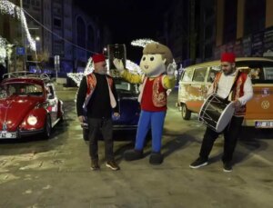 Esenler’de vosvoslu sahur geleneği devam ediyor